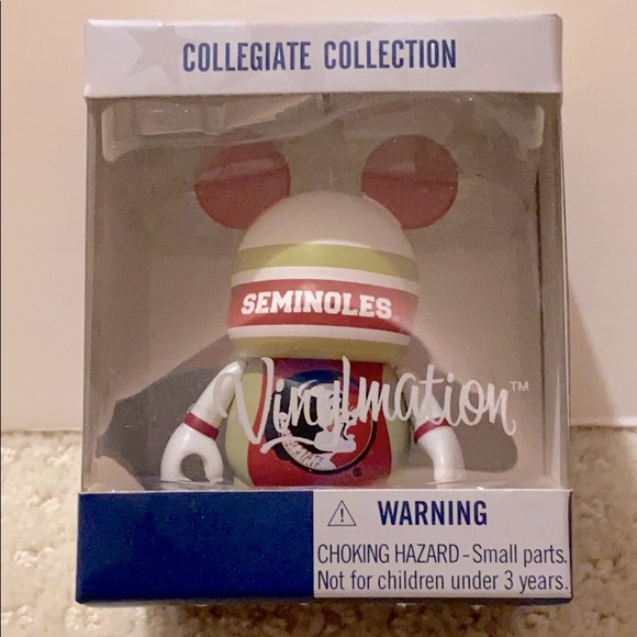 Disney Other - 🏈BNWT Disney Parks Florida State Vinylmation🏈